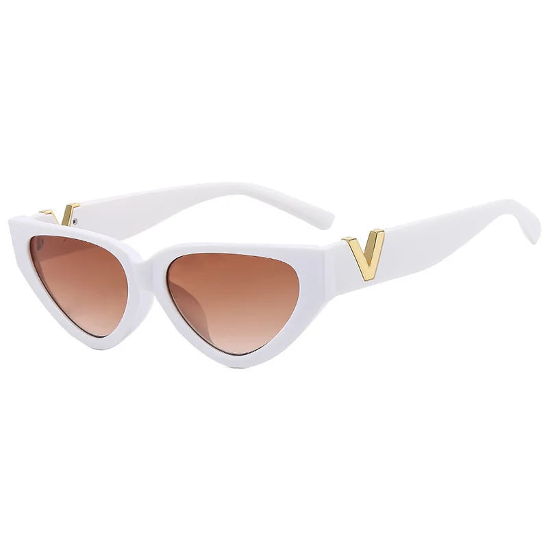 Sonnenbrille Cat Eye V